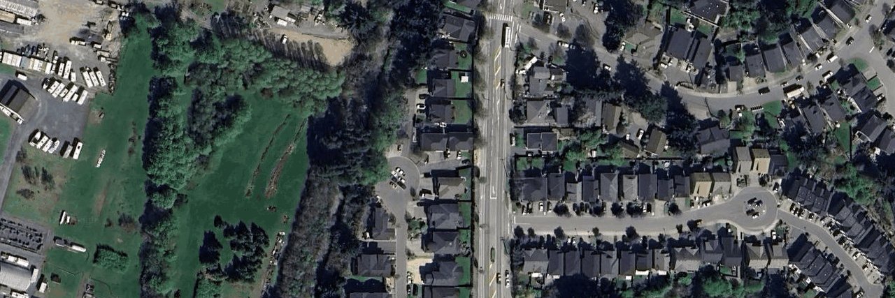 aerial view