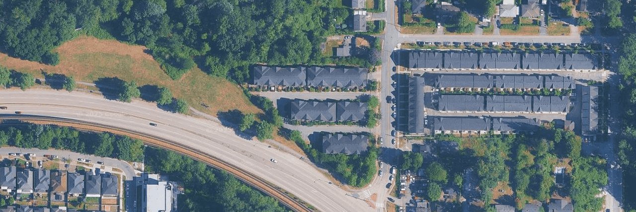 Fraserview Terrace aerial view