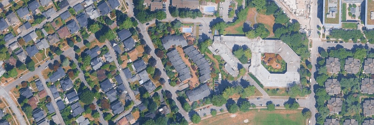 Quilchena Estate aerial view