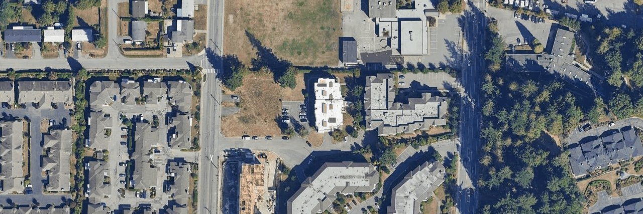 The Villa aerial view