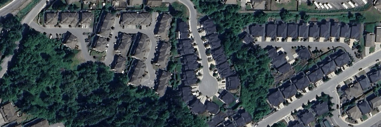 Greenwood Trails aerial view