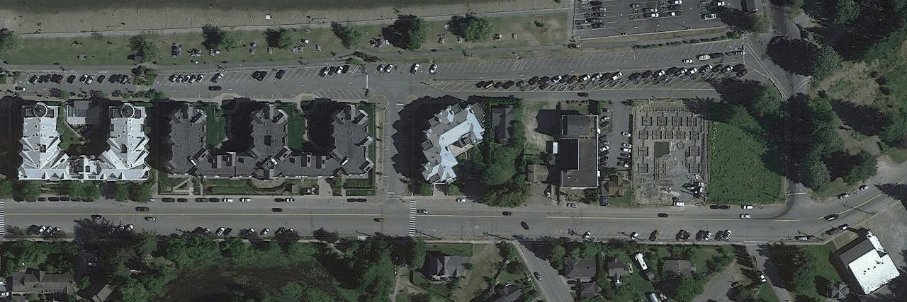 The Cascades aerial view
