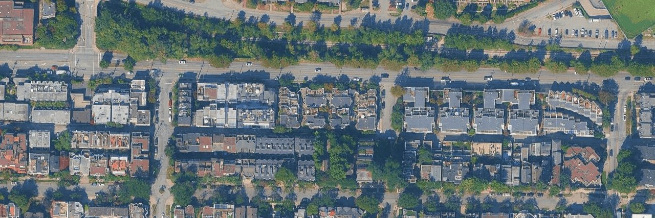 Fairview Place aerial view