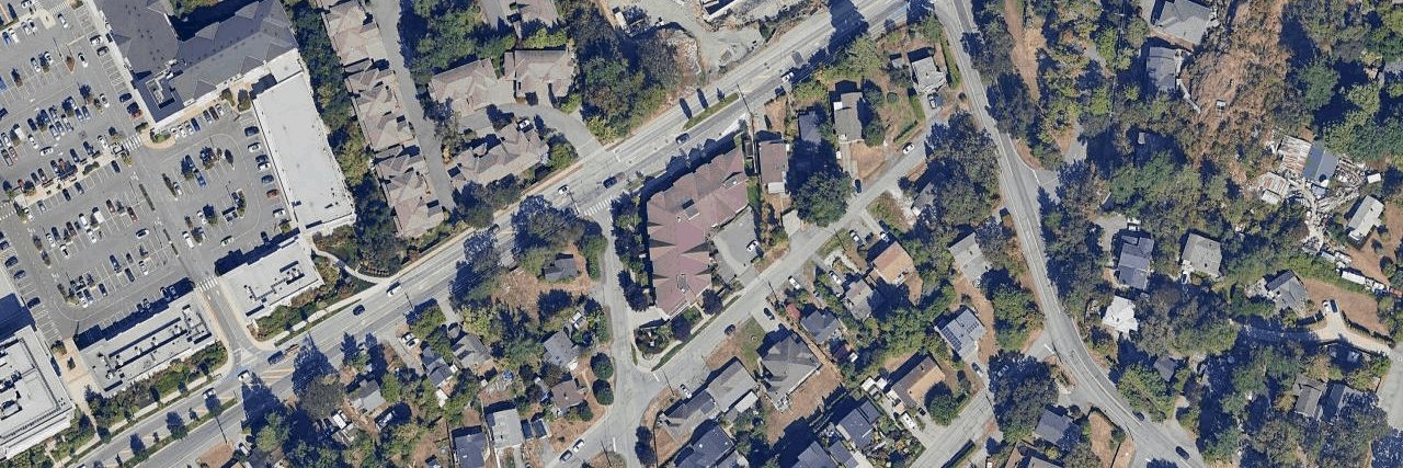 Camden Green aerial view
