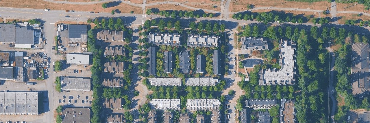 Monterey aerial view