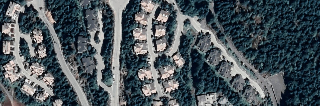 The Heights aerial view