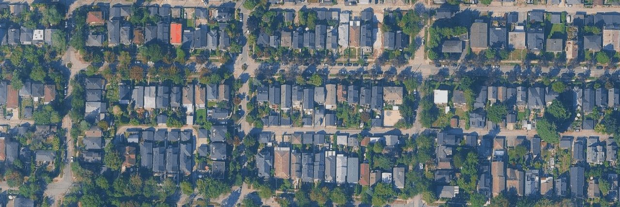 aerial view