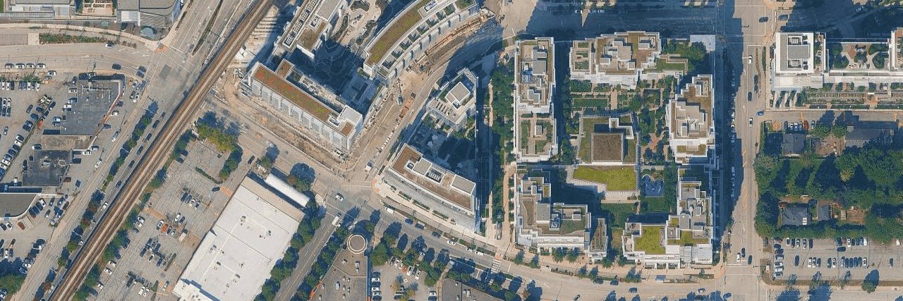 Concord Galleria - The Da Vinci Collecti aerial view