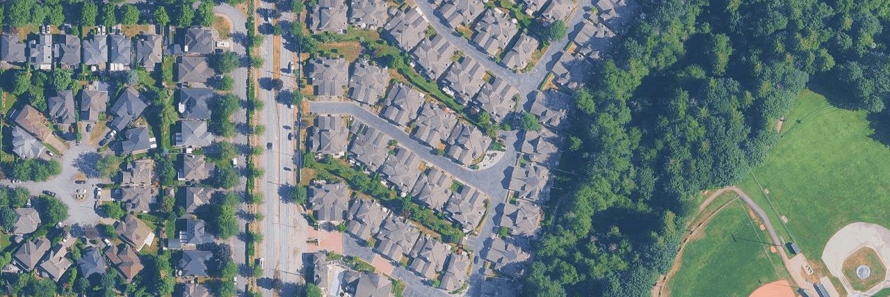 Churchill Park aerial view