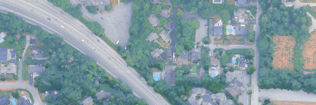 Mathers Mews aerial view