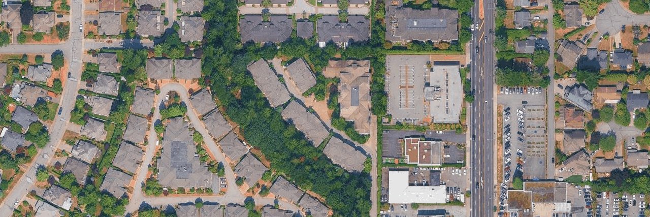 Kumaken Apartments aerial view