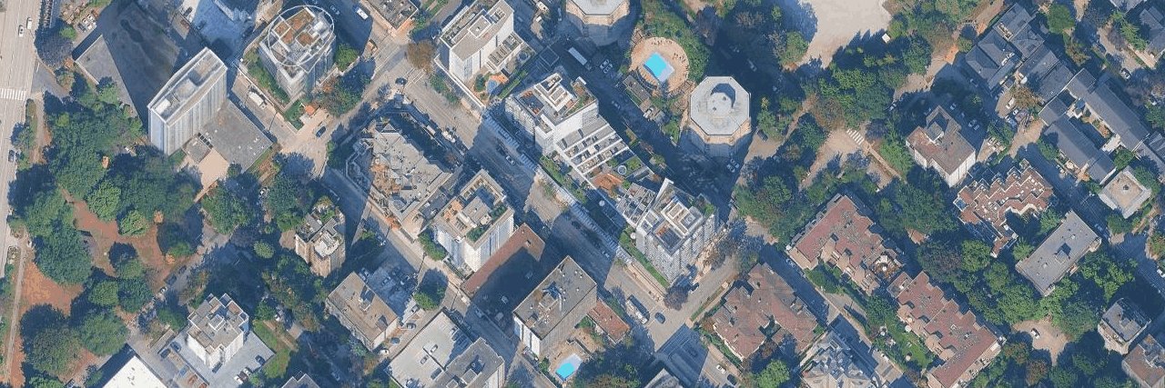 Surfcrest aerial view