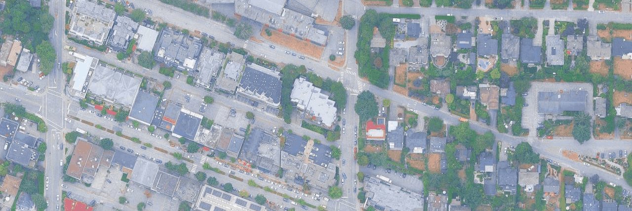 Regency Place aerial view