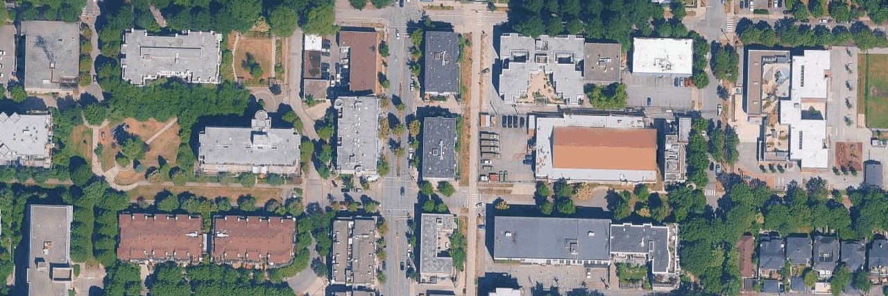 Arbutus Outlook aerial view