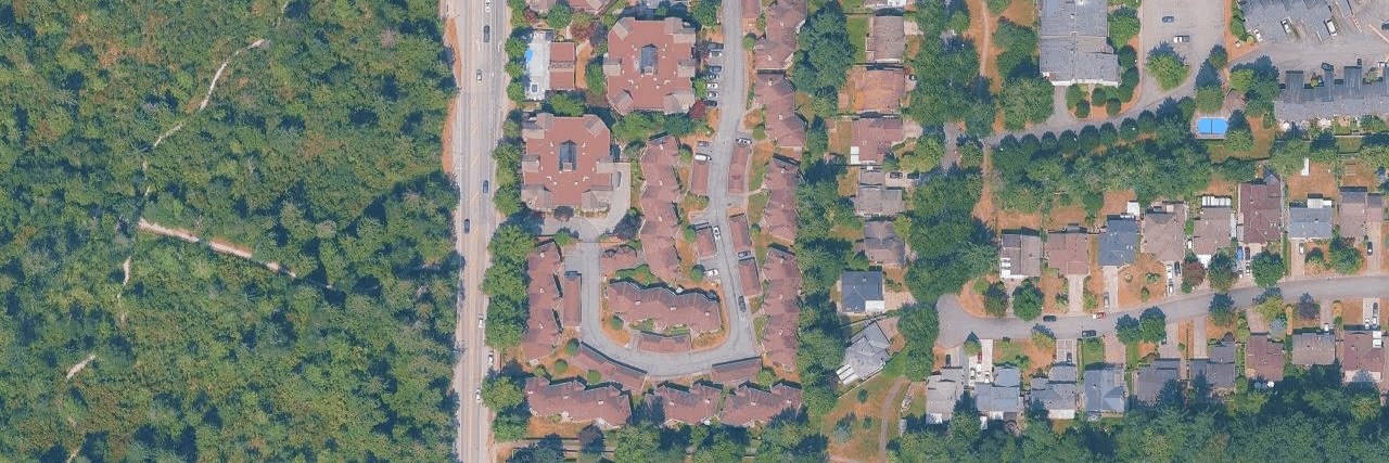 Hi Point Court aerial view