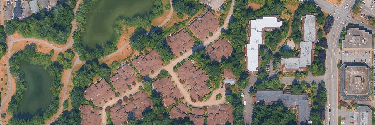 Engelsea aerial view