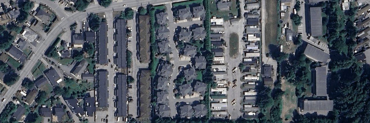 Arbour Woods aerial view