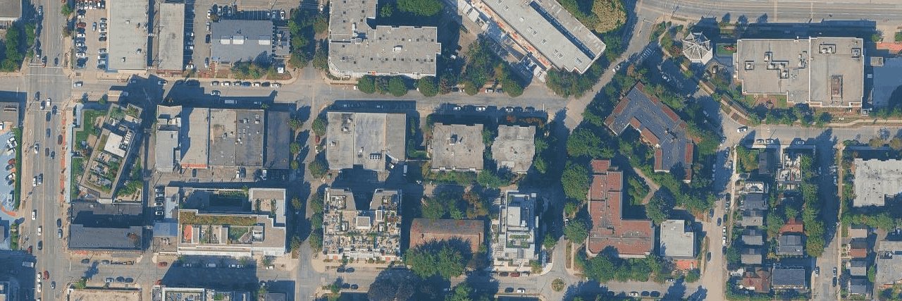 View Pointe aerial view