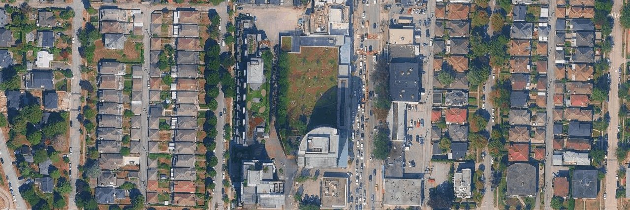 Granville At 70th aerial view