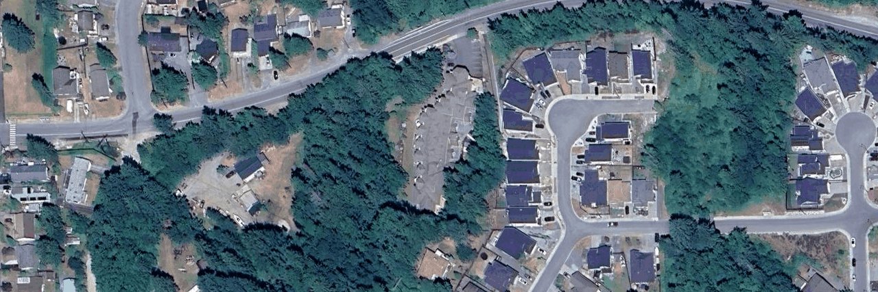 Executive at the Creek aerial view