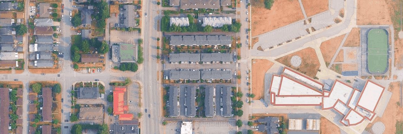 Avondale aerial view