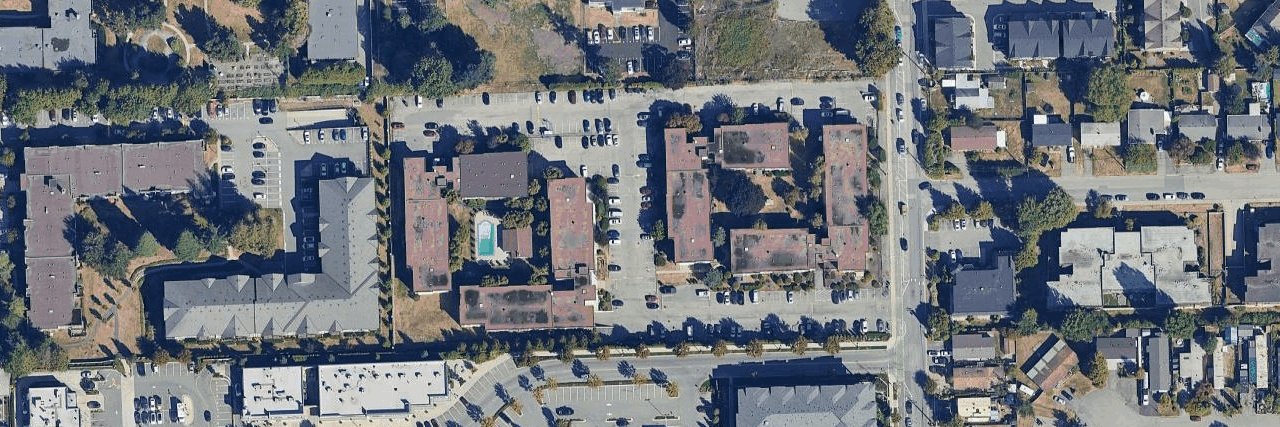 Forest Village aerial view