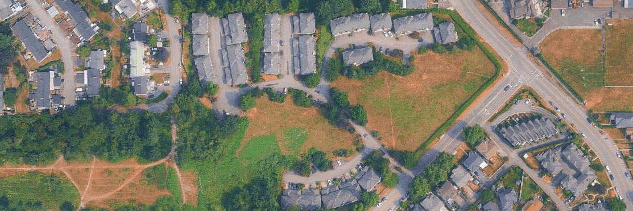 Citadel Mews aerial view