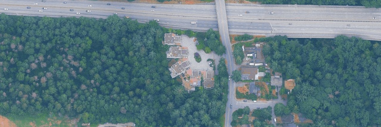 Edgemont Ridge Estates aerial view