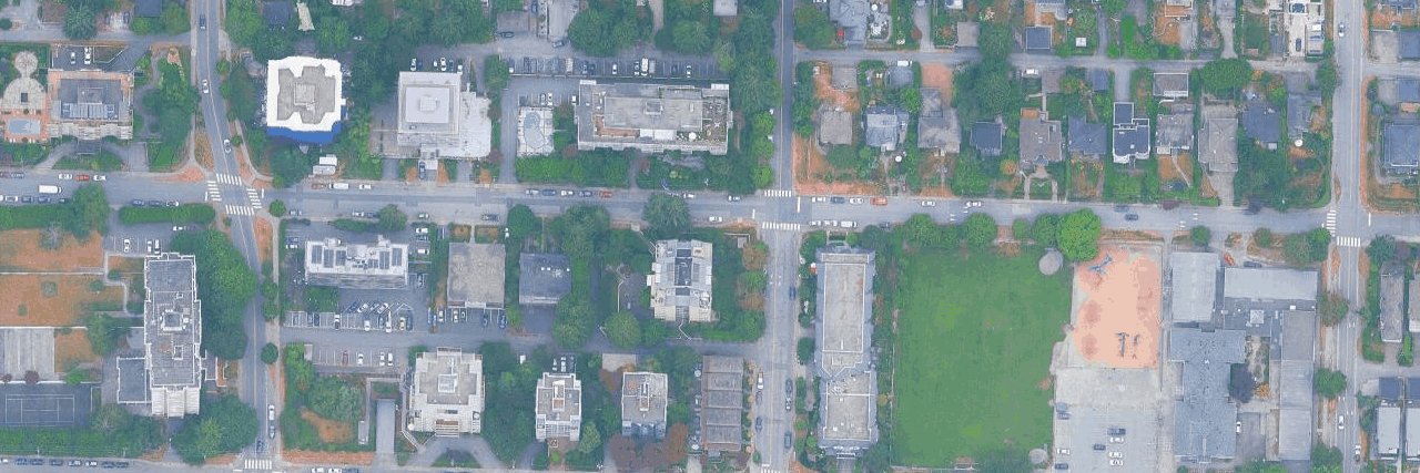 Hemingway Place aerial view