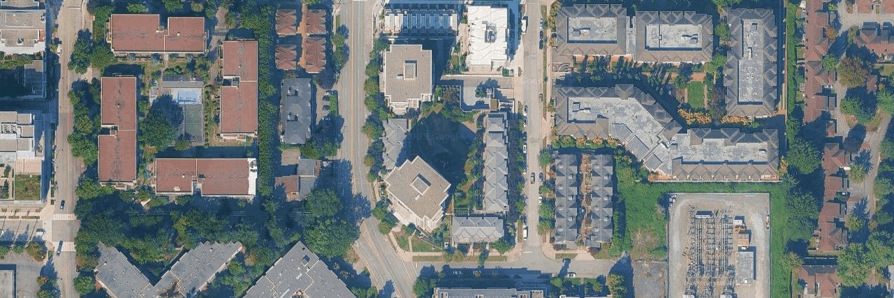 Emerald aerial view