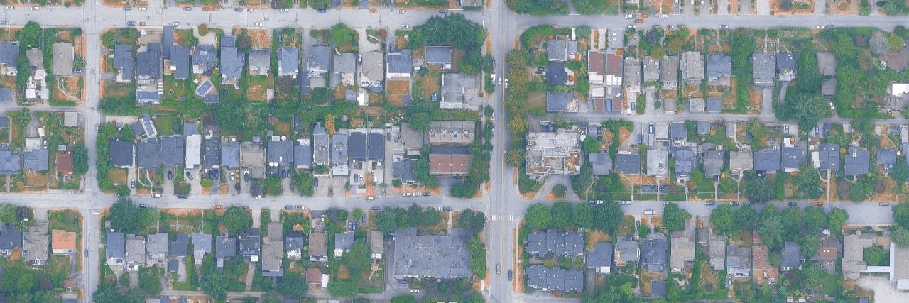 aerial view