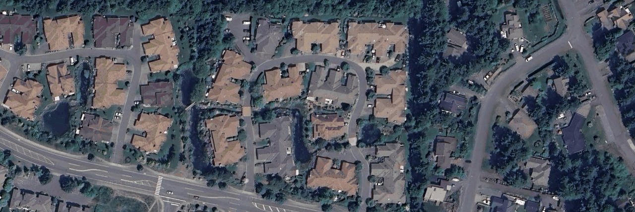 Parkwood Estates aerial view