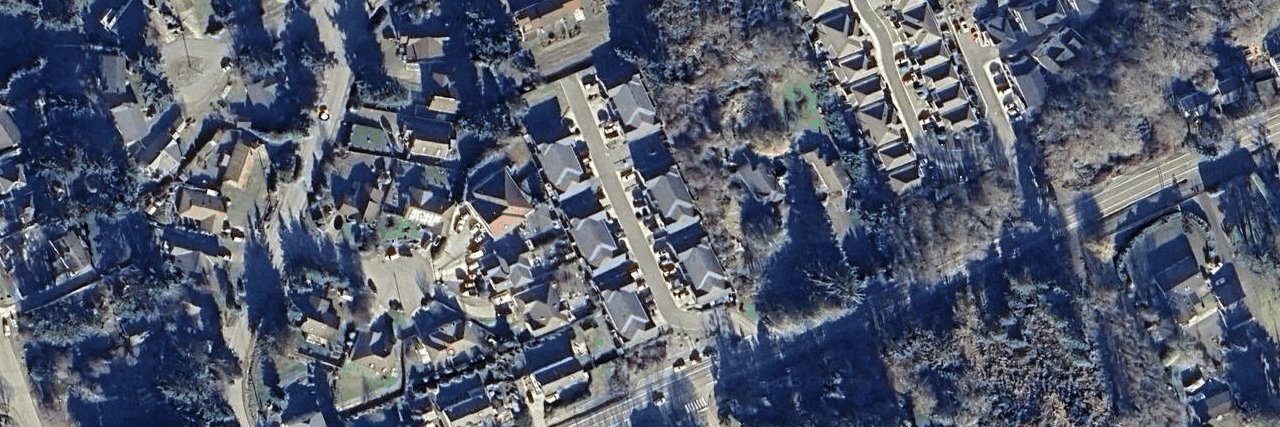 Draye Heights aerial view