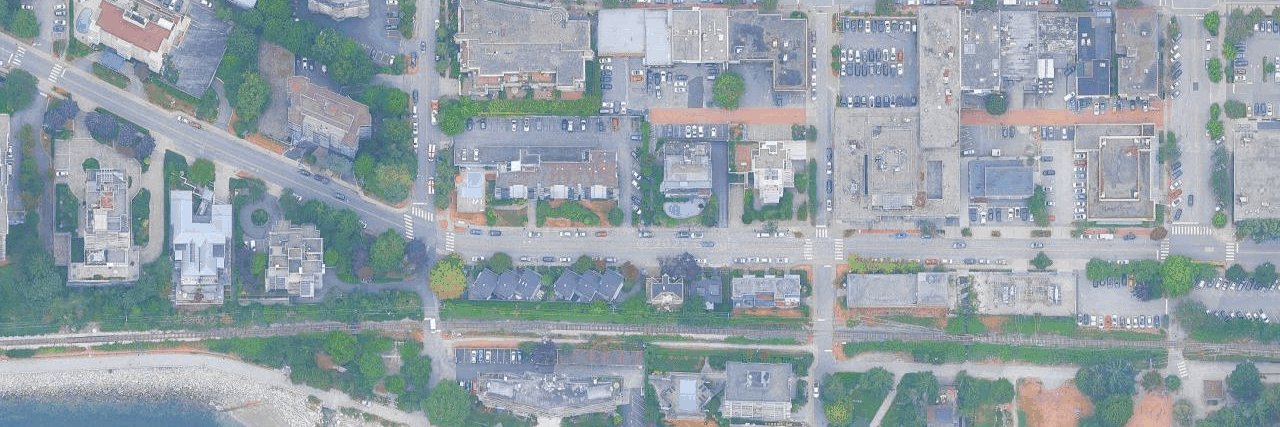 aerial view