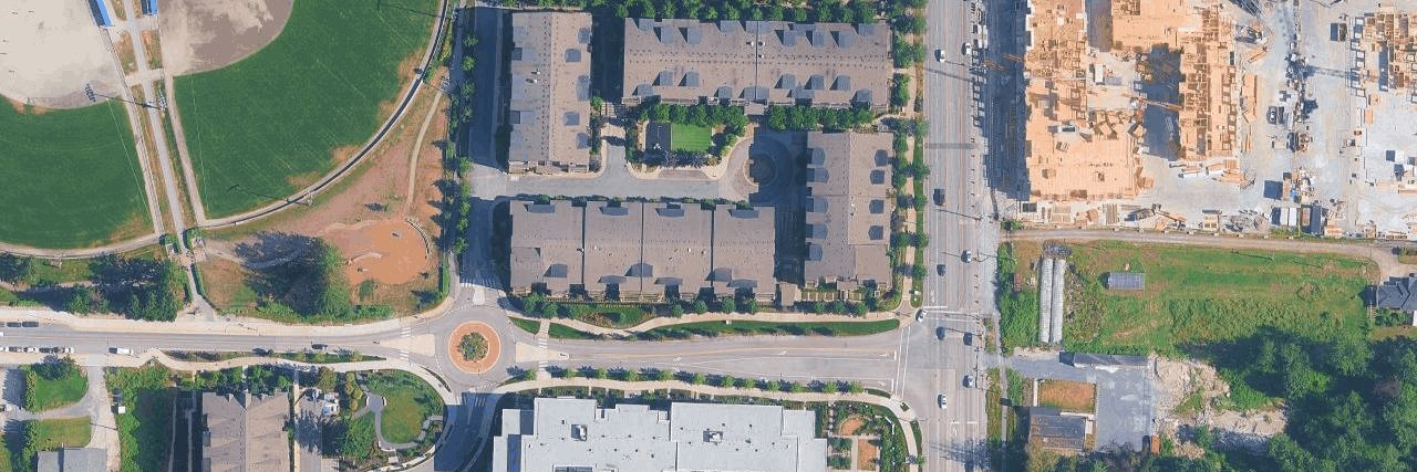 Yorkson Creek Walnut Ridge 4 aerial view