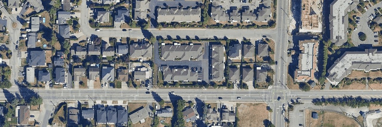 Parkside Place aerial view