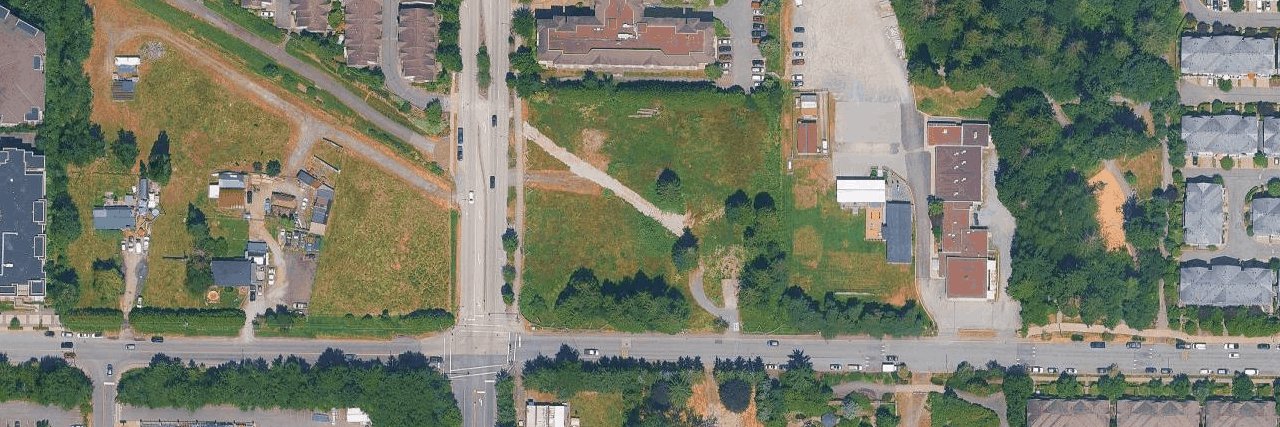 Compass Commons aerial view