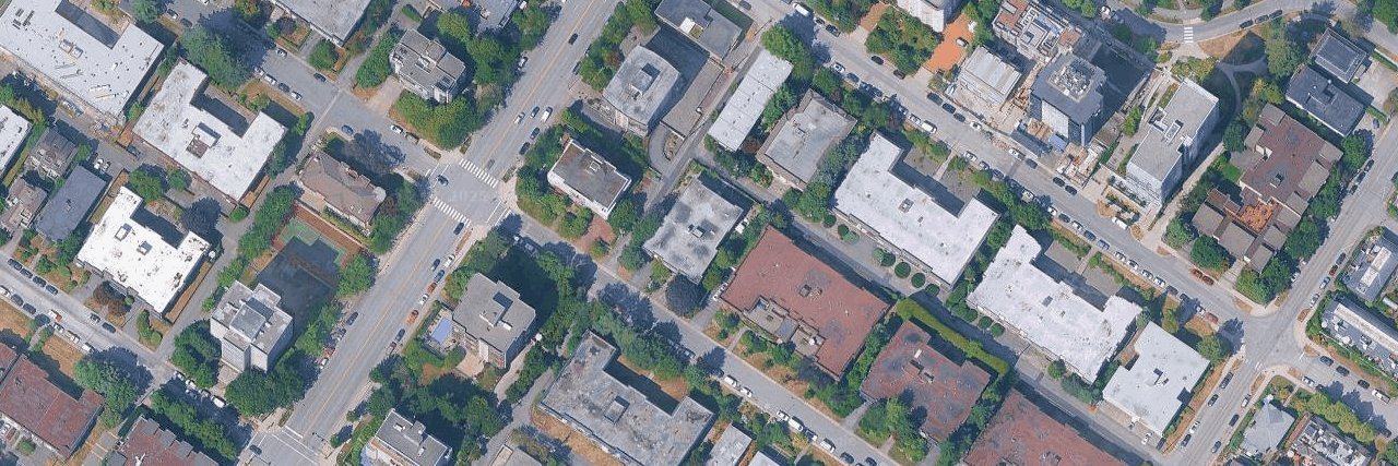Chelsea Manor aerial view
