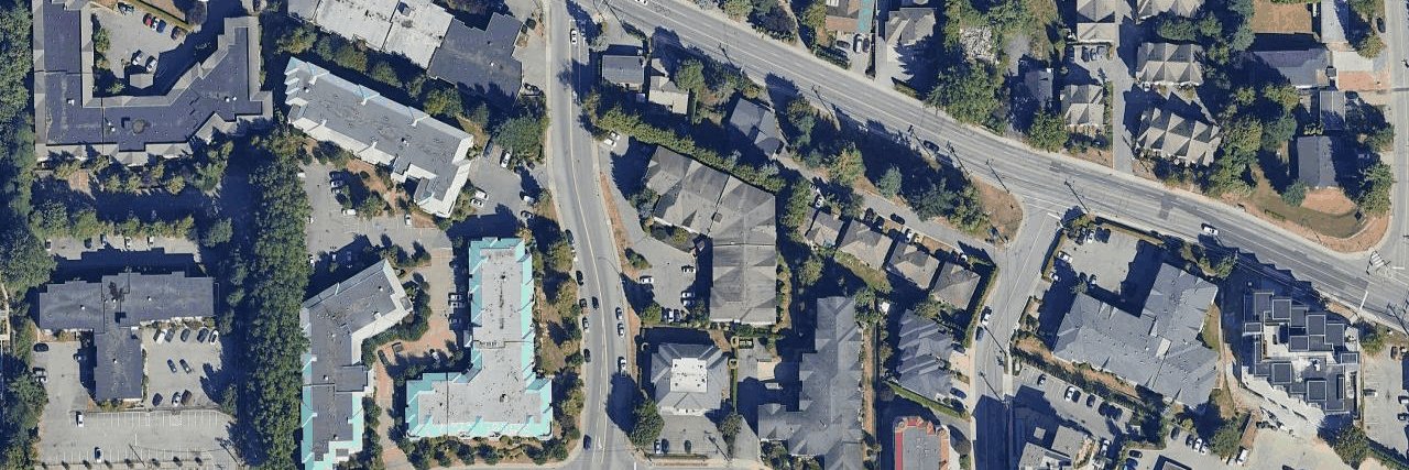 Chelsea House aerial view