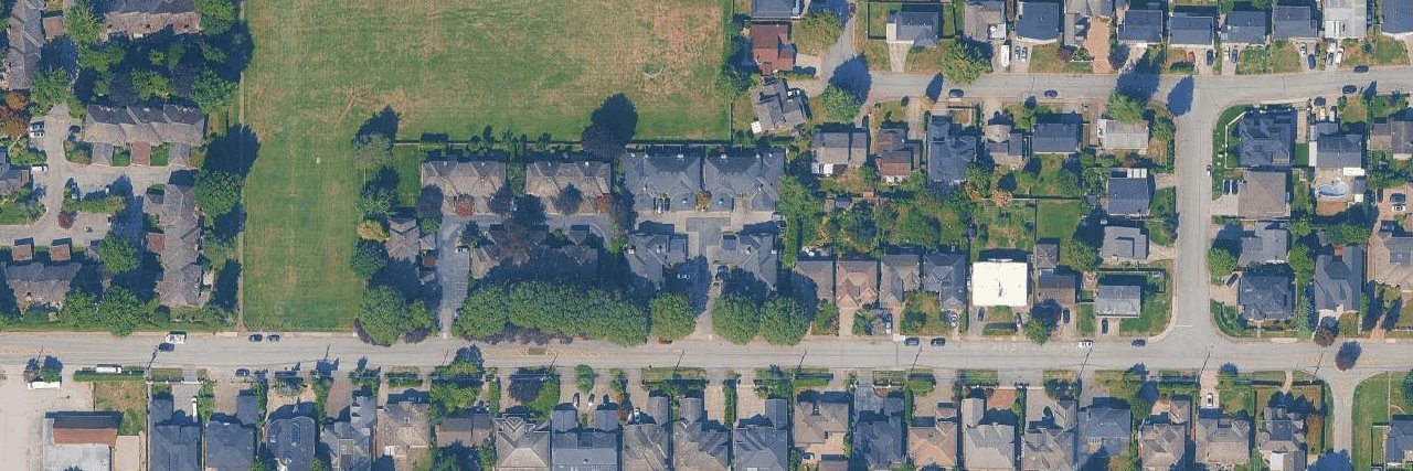 Montibello Court aerial view