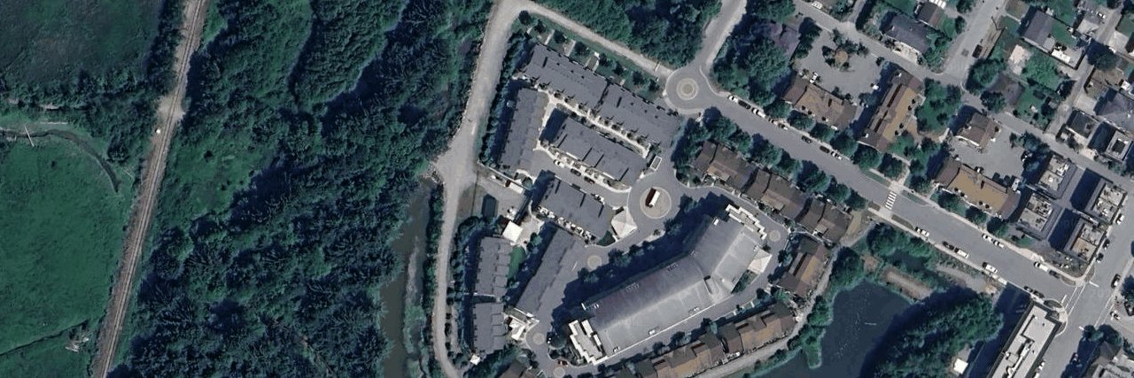Soleil aerial view