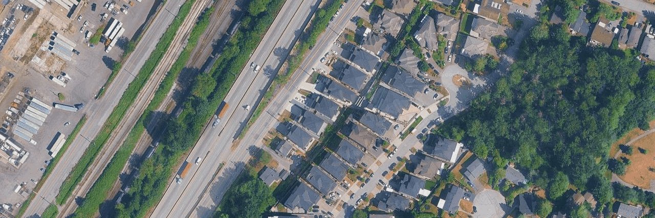 aerial view