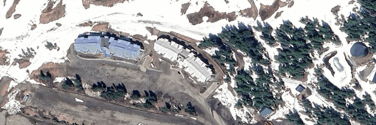 Bear Lodge aerial view