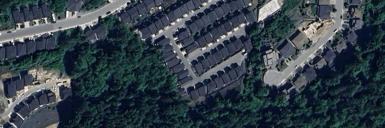 South Ridge aerial view