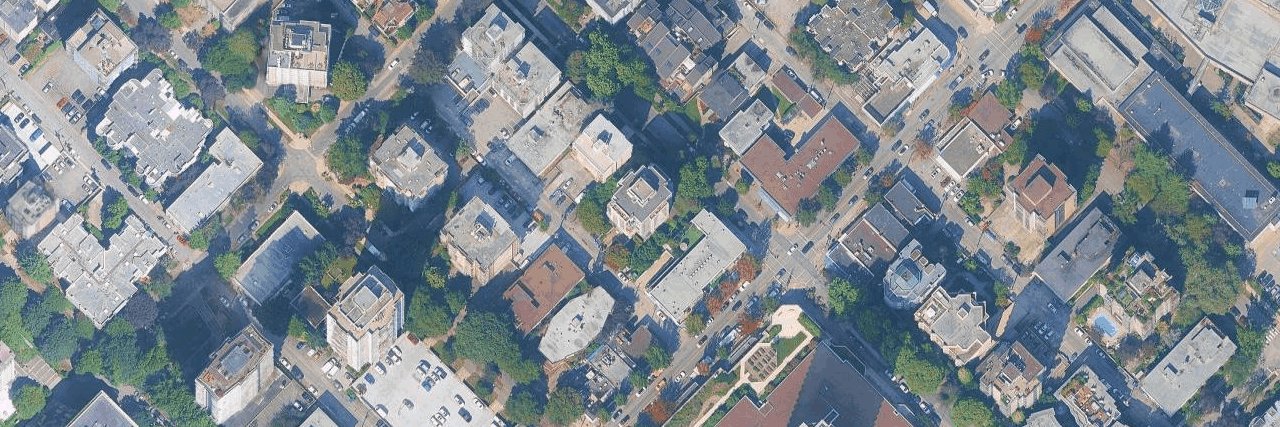 Admiral Point aerial view