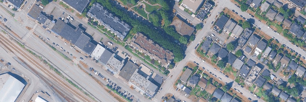 Vista East At Hamersely Park aerial view