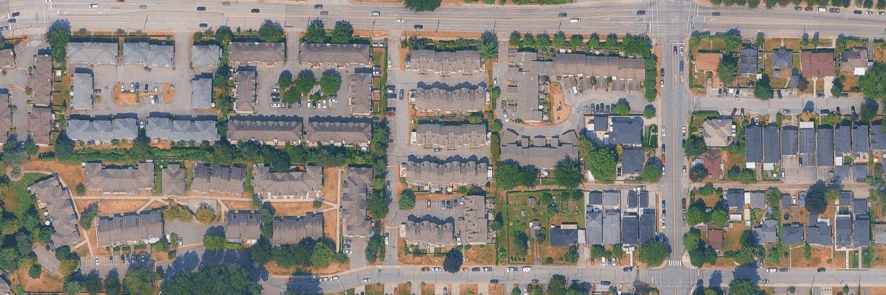 Shaughnessy Estates aerial view