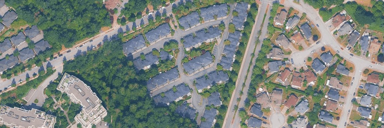 Westbrook aerial view