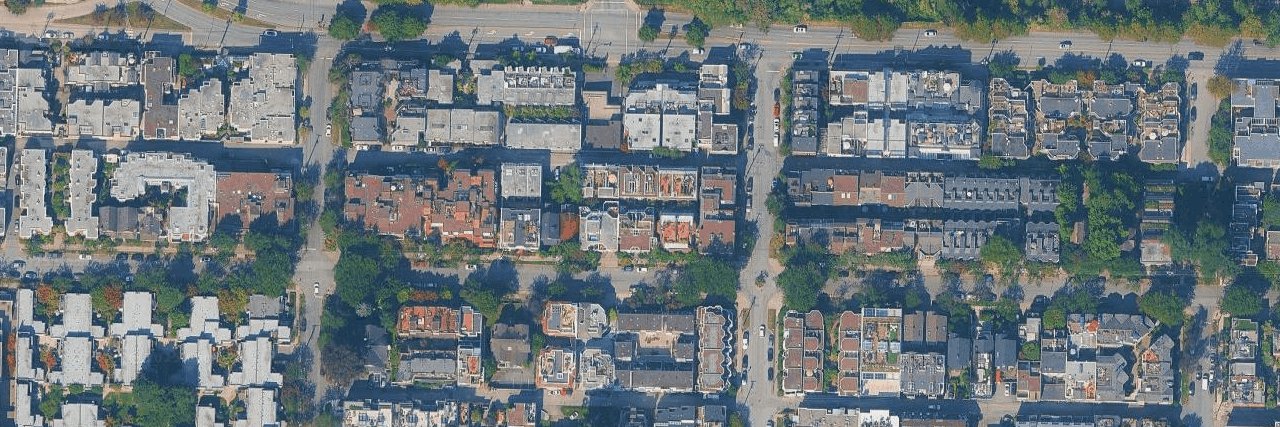 Villa Rosa aerial view