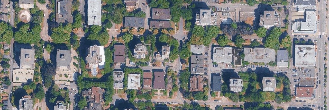 Carleton Towers aerial view